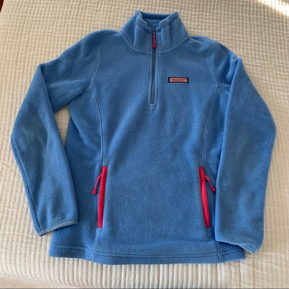 Vineyard vines quarter zip